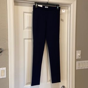 Crown & Ivy Women’s navy legging Size XS NWT $54